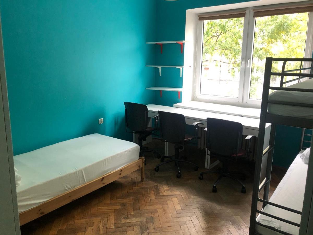 Student-House Kazimierzowska Hostel Warsaw Ngoại thất bức ảnh