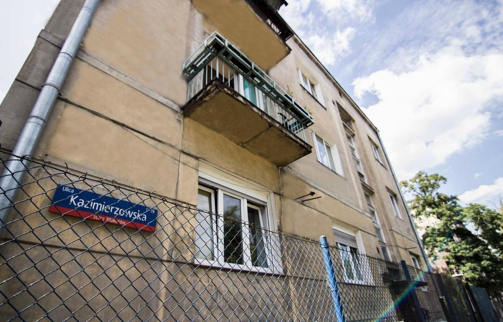 Student-House Kazimierzowska Hostel Warsaw Ngoại thất bức ảnh